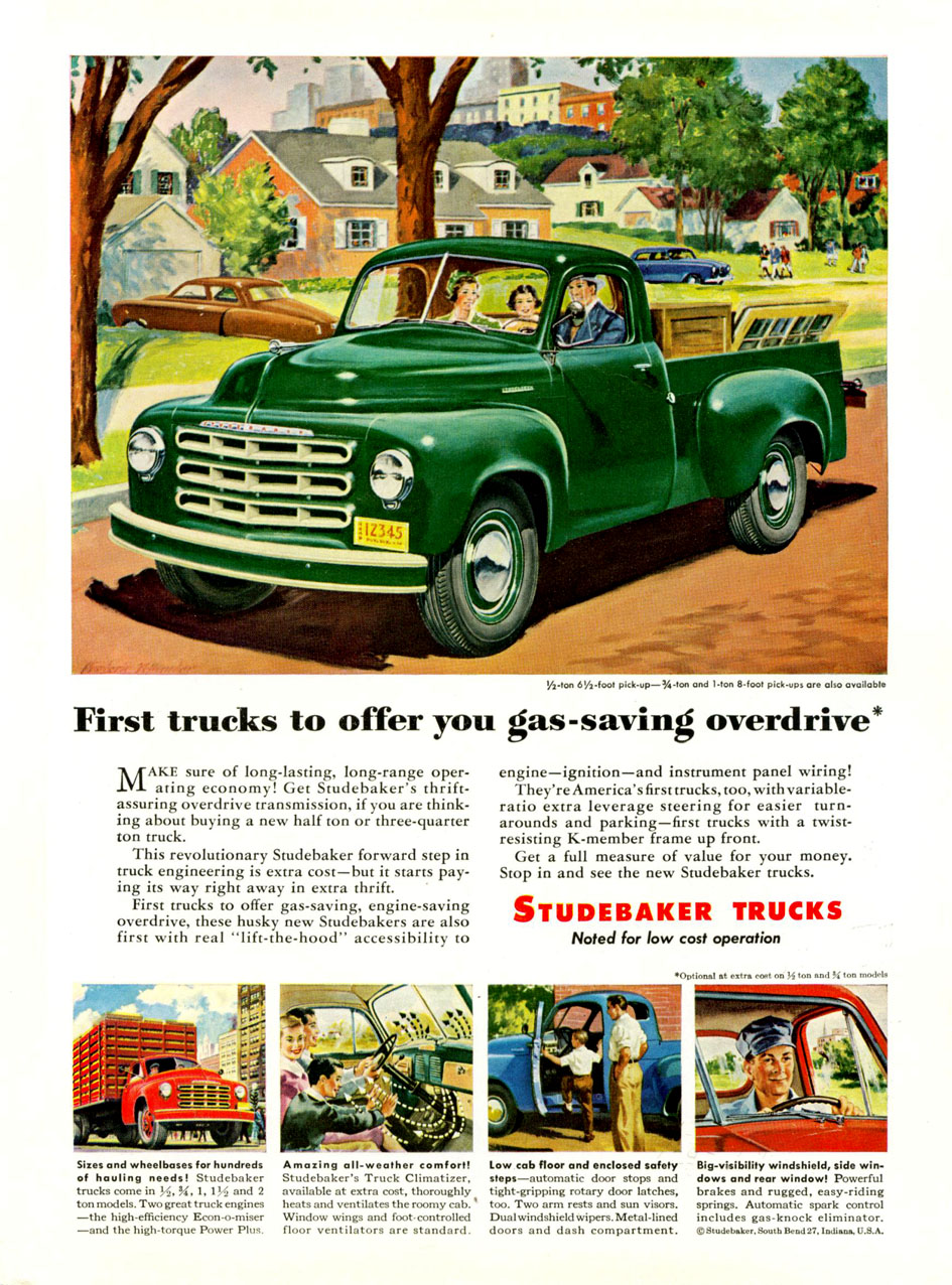 1950 Studebaker Truck 10